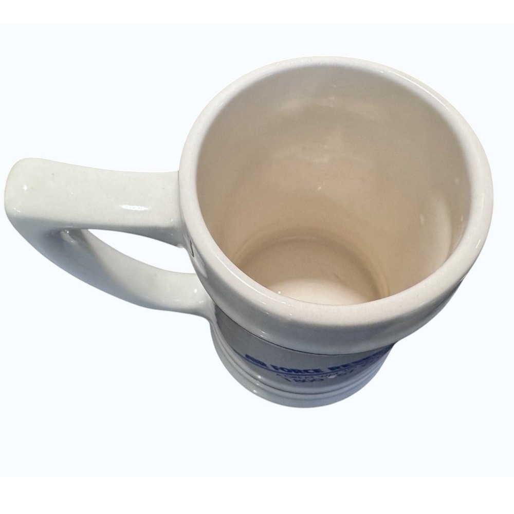 Vintage Air Force Reserve "Discover America's Pride" Beer Stein Coffee Mug - Picture 4 of 6